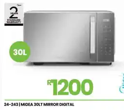 Fair Price Midea mirror digital microwave offer