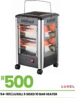 Fair Price Luxell 5 sided 10 bar heater offer