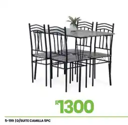 Fair Price Dinner suite camilla offer