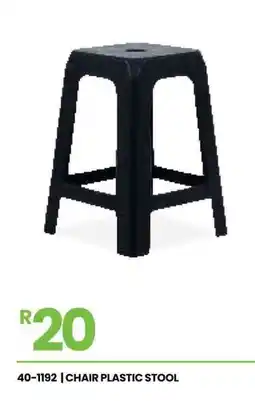 Fair Price Chair plastic stool offer