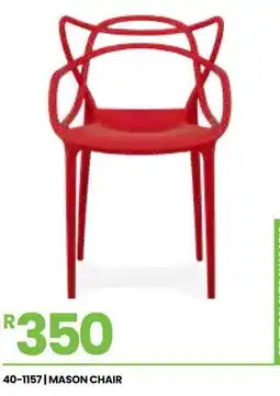 Fair Price Mason chair offer