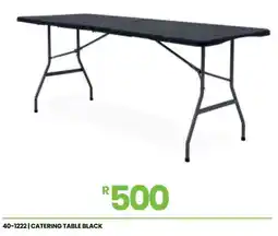 Fair Price Catering table black offer
