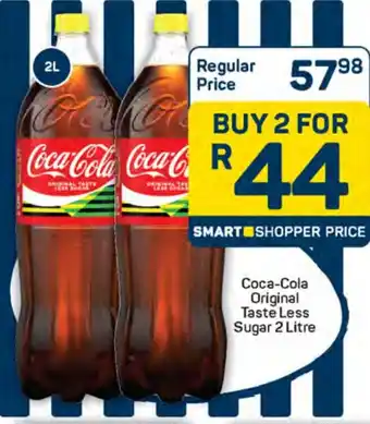 Pick n Pay Coca-Cola Original Taste Less Sugar offer
