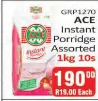 KitKat Cash and Carry ACE Instant Porridge Assorted offer