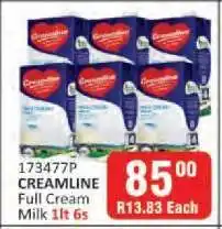 KitKat Cash and Carry CREAMLINE Full Cream Milk 1lt 6s offer