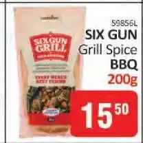 KitKat Cash and Carry SIX GUN Grill Spice BBQ offer