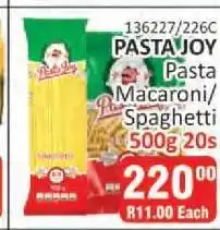 KitKat Cash and Carry PASTA JOY Pasta Macaroni/Spaghetti offer