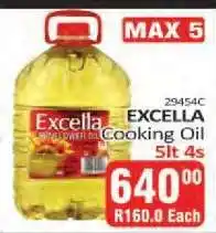 KitKat Cash and Carry EXCELLA Cooking Oil offer
