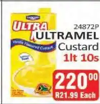 KitKat Cash and Carry ULTRAMEL Custard offer