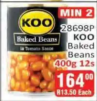 KitKat Cash and Carry KOO Baked Beans offer