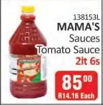 KitKat Cash and Carry MAMA'S Sauces Tomato Sauce offer