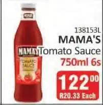 KitKat Cash and Carry MAMA'S Tomato Sauce offer