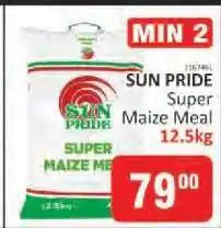 KitKat Cash and Carry SUN PRIDE Super Maize Meal offer