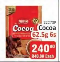 KitKat Cash and Carry NESTLÉ COCOA offer