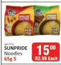 KitKat Cash and Carry SUNPRIDE Noodles offer
