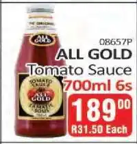 KitKat Cash and Carry ALL GOLD Tomato Sauce offer