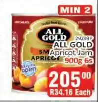 KitKat Cash and Carry ALL GOLD Apricot Jam offer