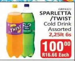 KitKat Cash and Carry SPARLETTA /TWIST Cold Drink Assorted offer