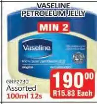KitKat Cash and Carry VASELINE Petroleum Jelly offer