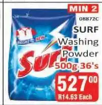 KitKat Cash and Carry SURF WASHING POWDER offer