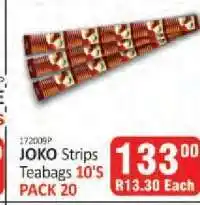 KitKat Cash and Carry JOKO Strips Teabags 10'S PACK 20 offer