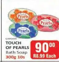 KitKat Cash and Carry TOUCH OF PEARLS Bath Soap offer