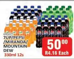 KitKat Cash and Carry 7UP/Pepsi/Miranda/Mountain Dew offer