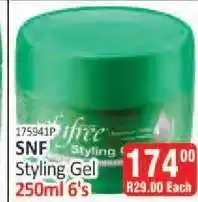 KitKat Cash and Carry SNF Styling Gel offer