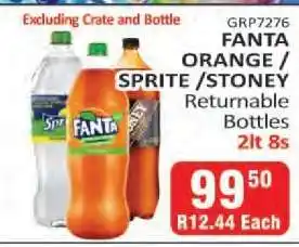 KitKat Cash and Carry Fanta Orange / Sprite / Stoney offer