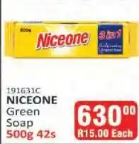 KitKat Cash and Carry NICEONE Green Soap offer