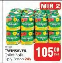 KitKat Cash and Carry Twinsaver Toilet Rolls offer