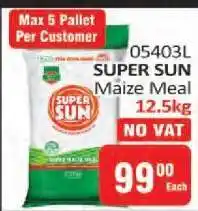 KitKat Cash and Carry SUPER SUN Maize Meal 12.5kg offer