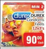 KitKat Cash and Carry DUREX Condoms Feels 12x3's offer