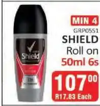 KitKat Cash and Carry SHIELD Roll on 50ml 6s offer