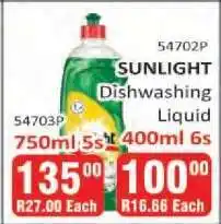 KitKat Cash and Carry Sunlight Dishwashing Liquid offer