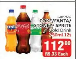 KitKat Cash and Carry COKE/FANTA/STONEY/SPRITE Cold Drink offer