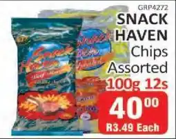 KitKat Cash and Carry SNACK HAVEN Chips Assorted offer