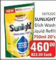 KitKat Cash and Carry SUNLIGHT Dish Wash Liquid Refill offer