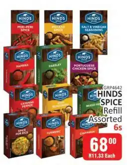 KitKat Cash and Carry HINDS SPICE Refill Assorted 6s offer