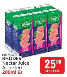 KitKat Cash and Carry RHODES Nectar Juice Assorted 200ml 6s offer