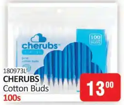 KitKat Cash and Carry CHERUBS Cotton Buds 100s offer