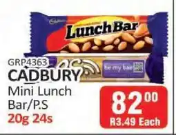 KitKat Cash and Carry CADBURY Mini Lunch Bar/P.S offer