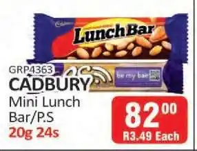 KitKat Cash and Carry CADBURY Mini Lunch Bar/P.S offer