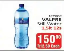 KitKat Cash and Carry VALPRE Still Water offer