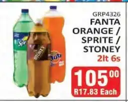 KitKat Cash and Carry FANTA ORANGE / SPRITE / STONEY 2lt 6s offer