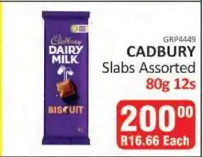 KitKat Cash and Carry Cadbury Slabs Assorted offer