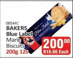 KitKat Cash and Carry Bakers Blue Label Marie Biscuits offer