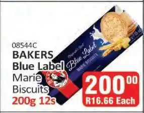 KitKat Cash and Carry Bakers Blue Label Marie Biscuits offer