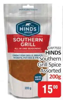 KitKat Cash and Carry HINDS Southern Grill Spice Assorted 200g offer