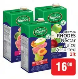 KitKat Cash and Carry RHODES Nectar Juice Assorted 1lt offer